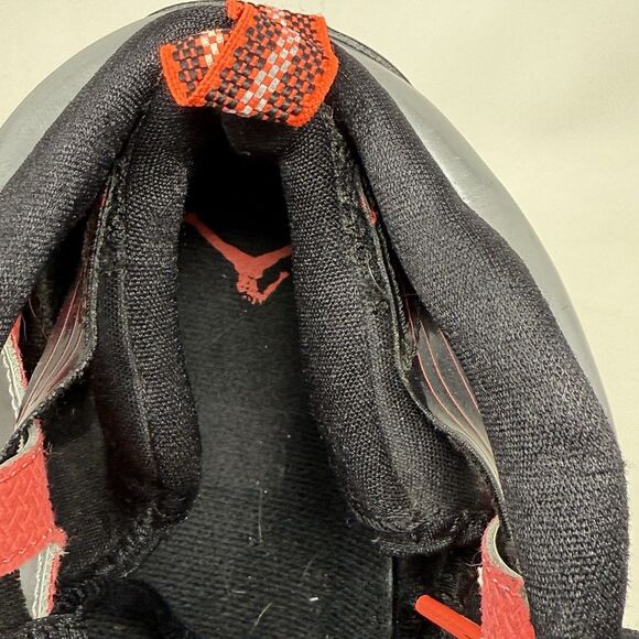 Jordan Melo M9 Basketball Sneakers Mens 12 Sliver Black Carmelo Anthony 2012 - Picture 11 of 15